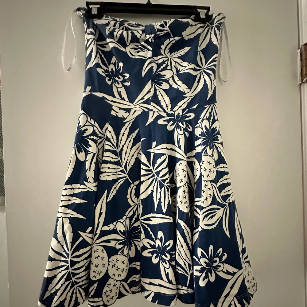 Betsey Johnson Strapless Dress